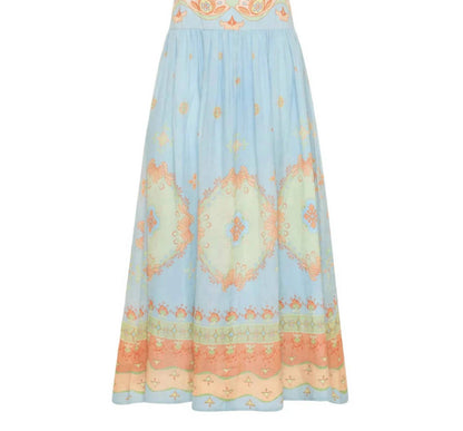 Matthiola Waisted Midi Dress