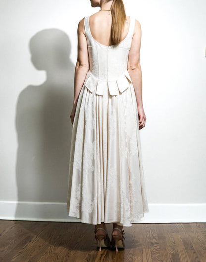 Anastasia Corset Midi Dress
