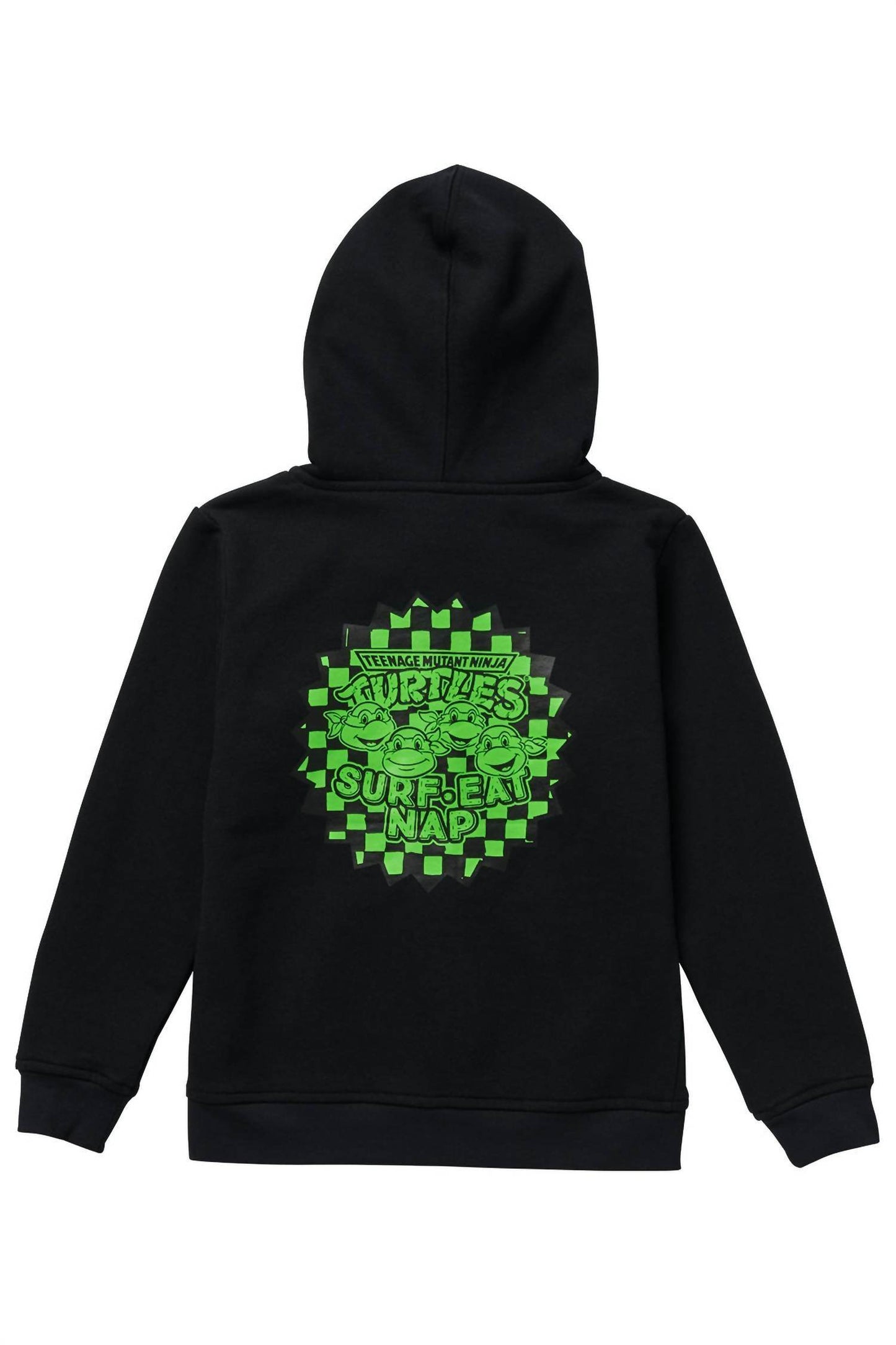 Seaesta Surf - Teen's Mutant Ninja Turtles Zipper Hoodie - Rack Hunt -