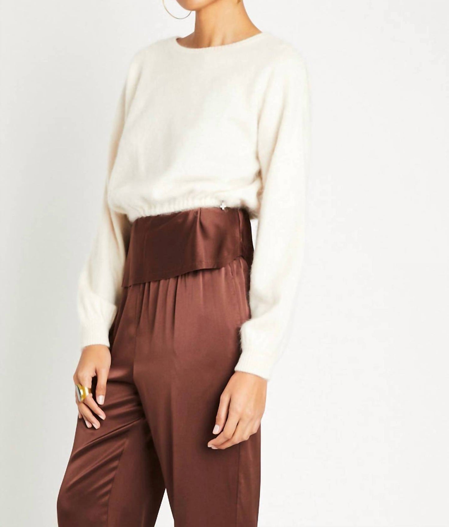 Stevie Cashmere Sweater