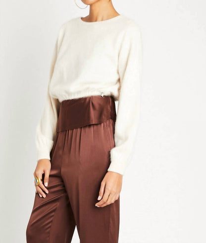Stevie Cashmere Sweater