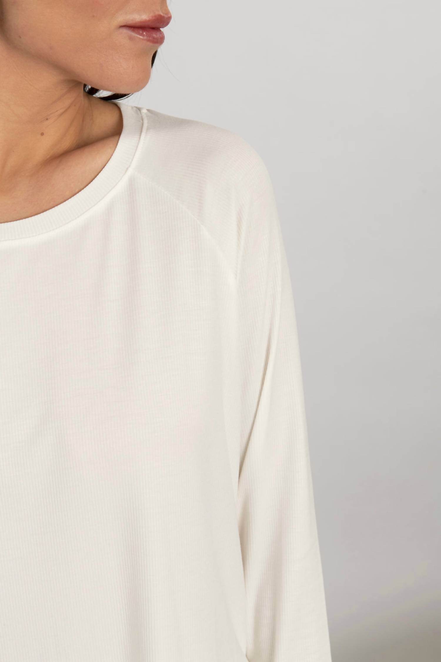 Aspen Dream - Ribbed Long Sleeve Top - Rack Hunt