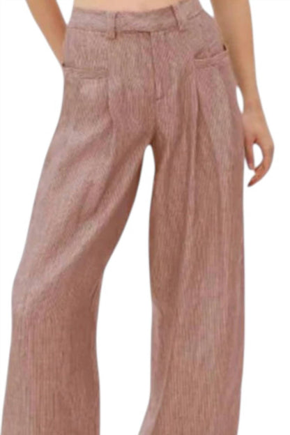 Candice Striped Pants