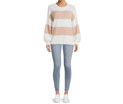 Striped Knit Sweater
