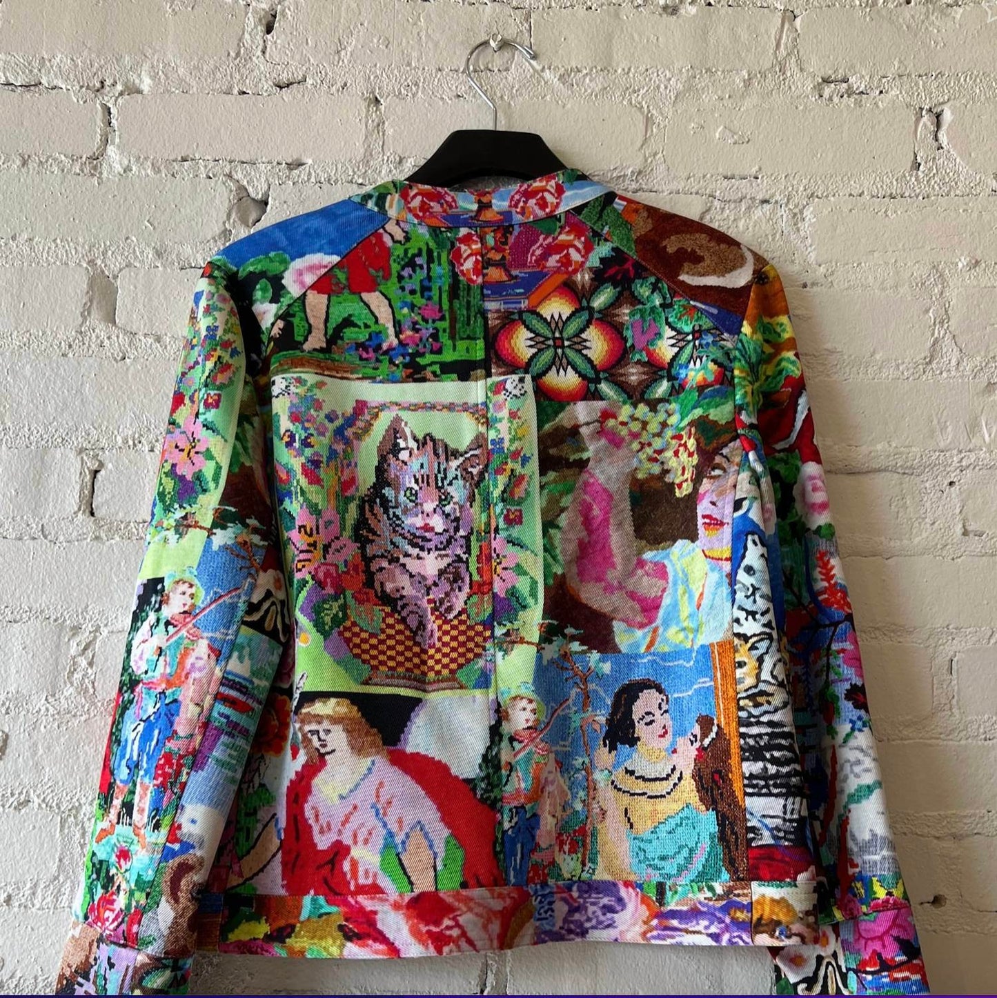 Libertine - Women's Tapestry Moto Jacket - Rack Hunt -