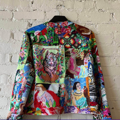 Libertine - Women's Tapestry Moto Jacket - Rack Hunt
