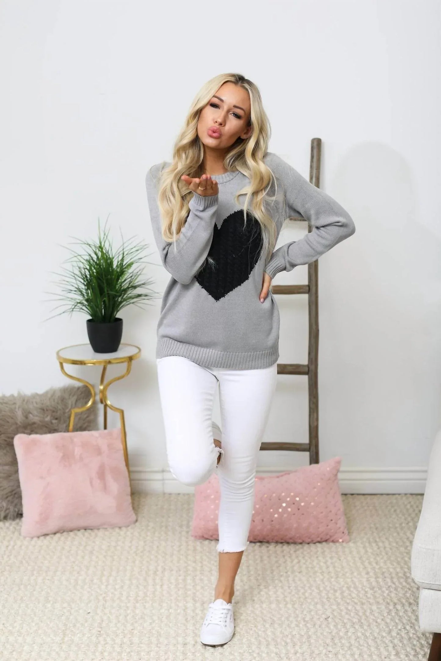 Yemak - Luxe Love Sweater - Rack Hunt