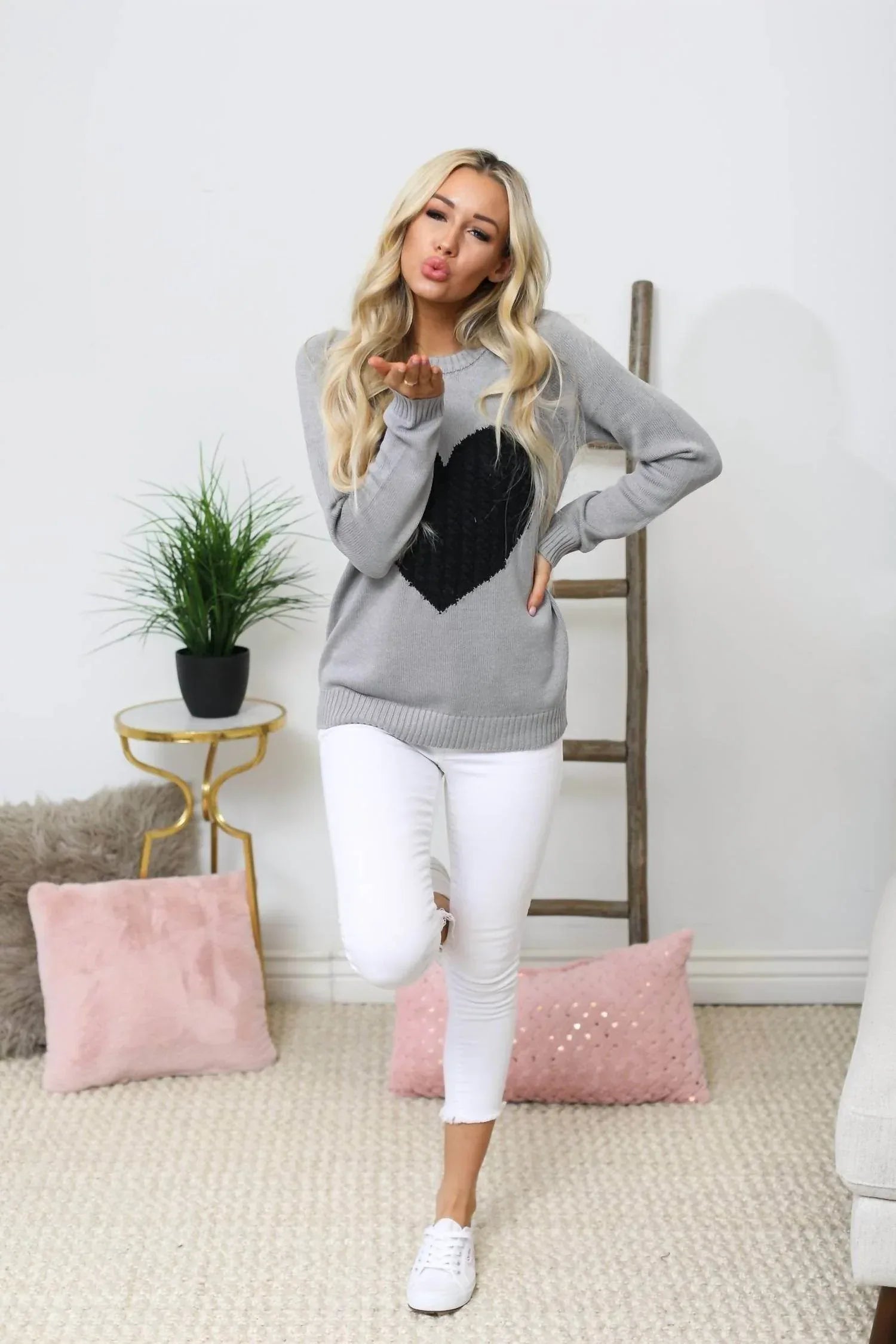Yemak - Luxe Love Sweater - Rack Hunt