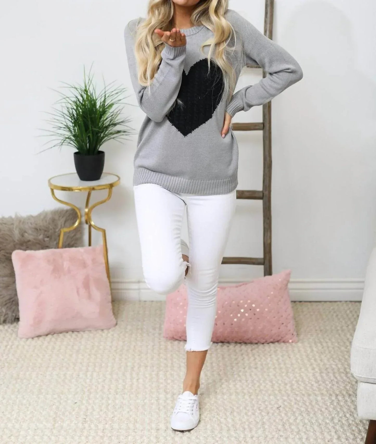 Yemak - Luxe Love Sweater - Rack Hunt