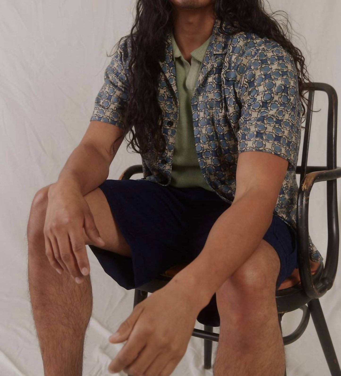 Umber & Ochre - Men's Khushi Camp Shirt - Rack Hunt -