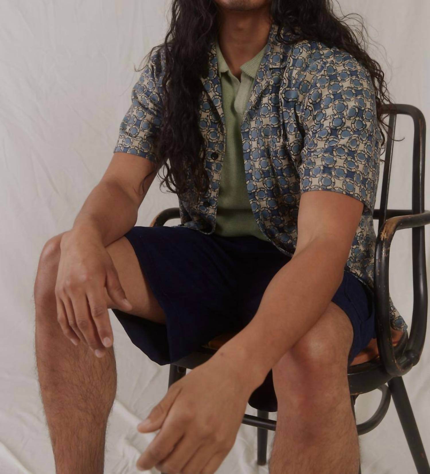 Umber & Ochre - Men's Khushi Camp Shirt - Rack Hunt -