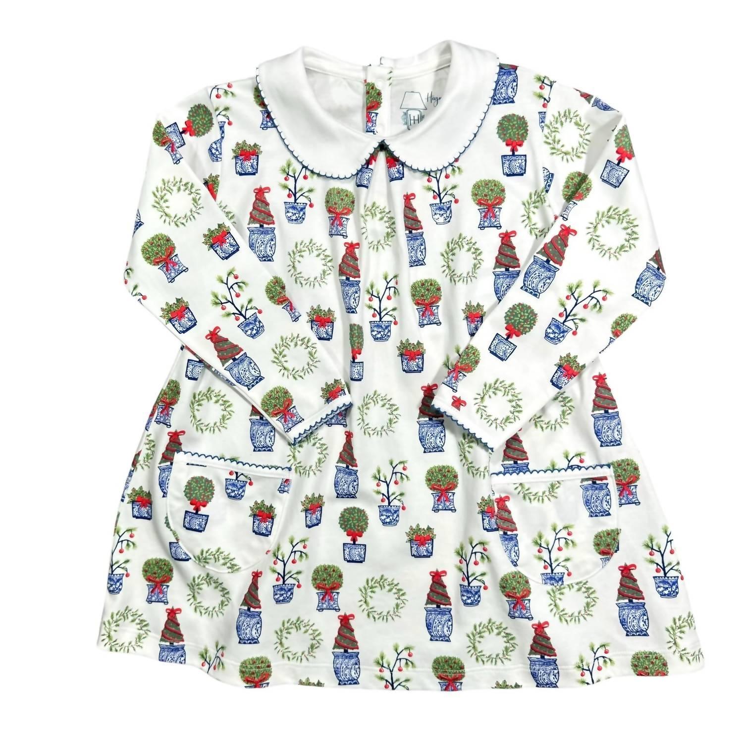 Heyward House - Girl's Twirling Pocket Dress - Rack Hunt