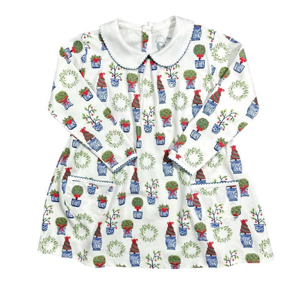Heyward House - Girl's Twirling Pocket Dress - Rack Hunt