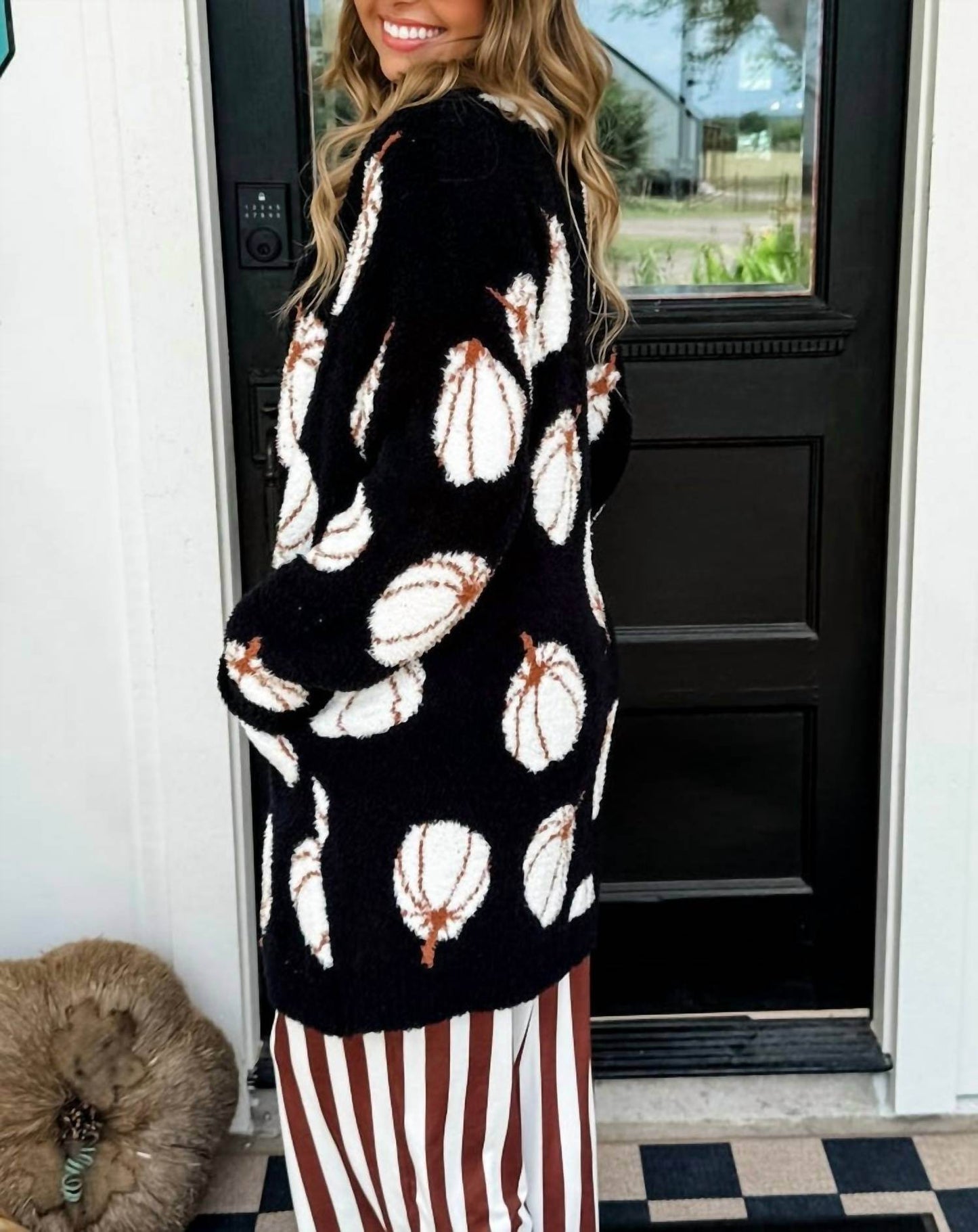 Blakely - The Cozy Cloud Halloween Super Soft Fall Cardigan - Rack Hunt