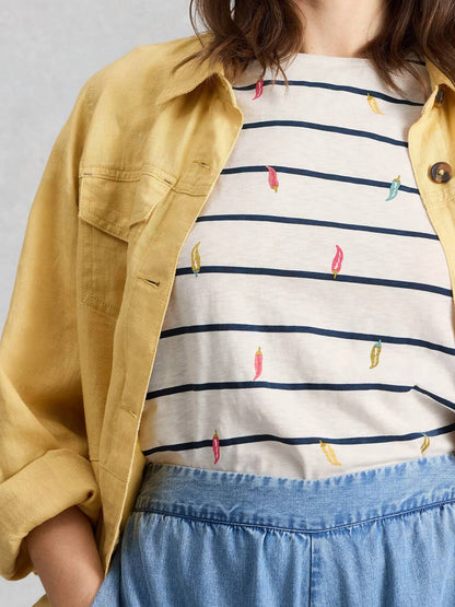 Abbie Stripe Tee