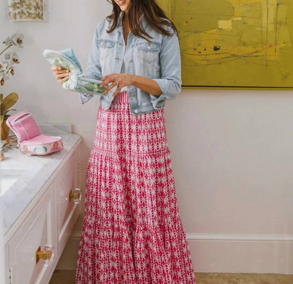 Spice Market Maxi Skirt