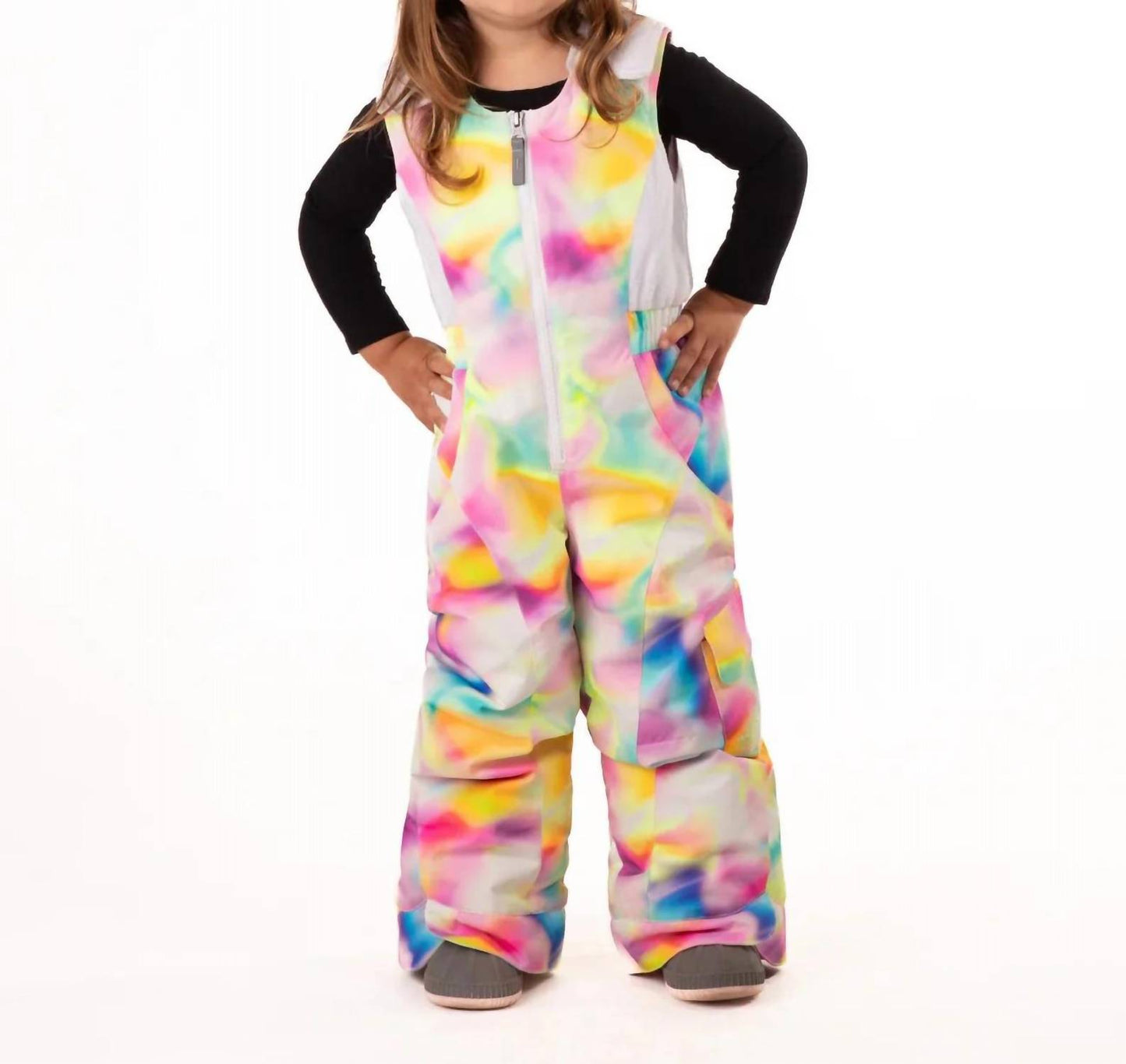 Kid's Hailey Wide Leg Bib