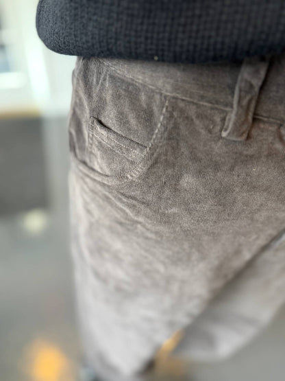 Women's Corduroy Heavy Cropped Pants