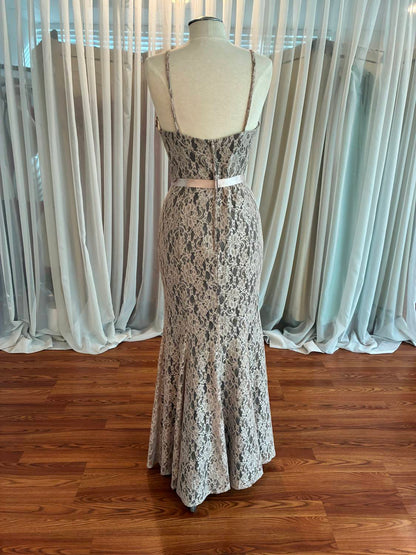 Lace Gown