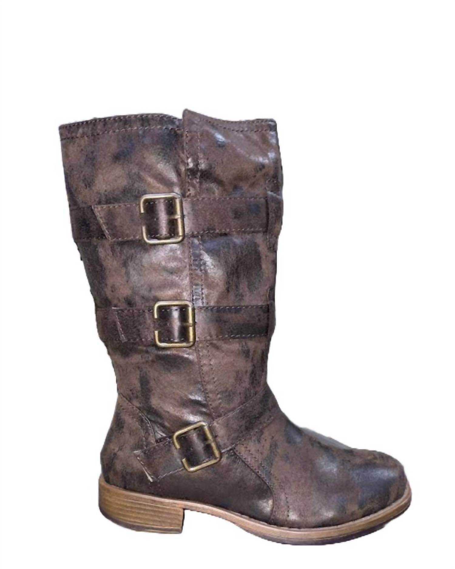 Madeline - Women's Reagan Knee High Boot - Rack Hunt -