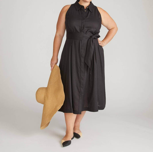 Universal Standard - Adelaide Linen Shirtdress - Rack Hunt -