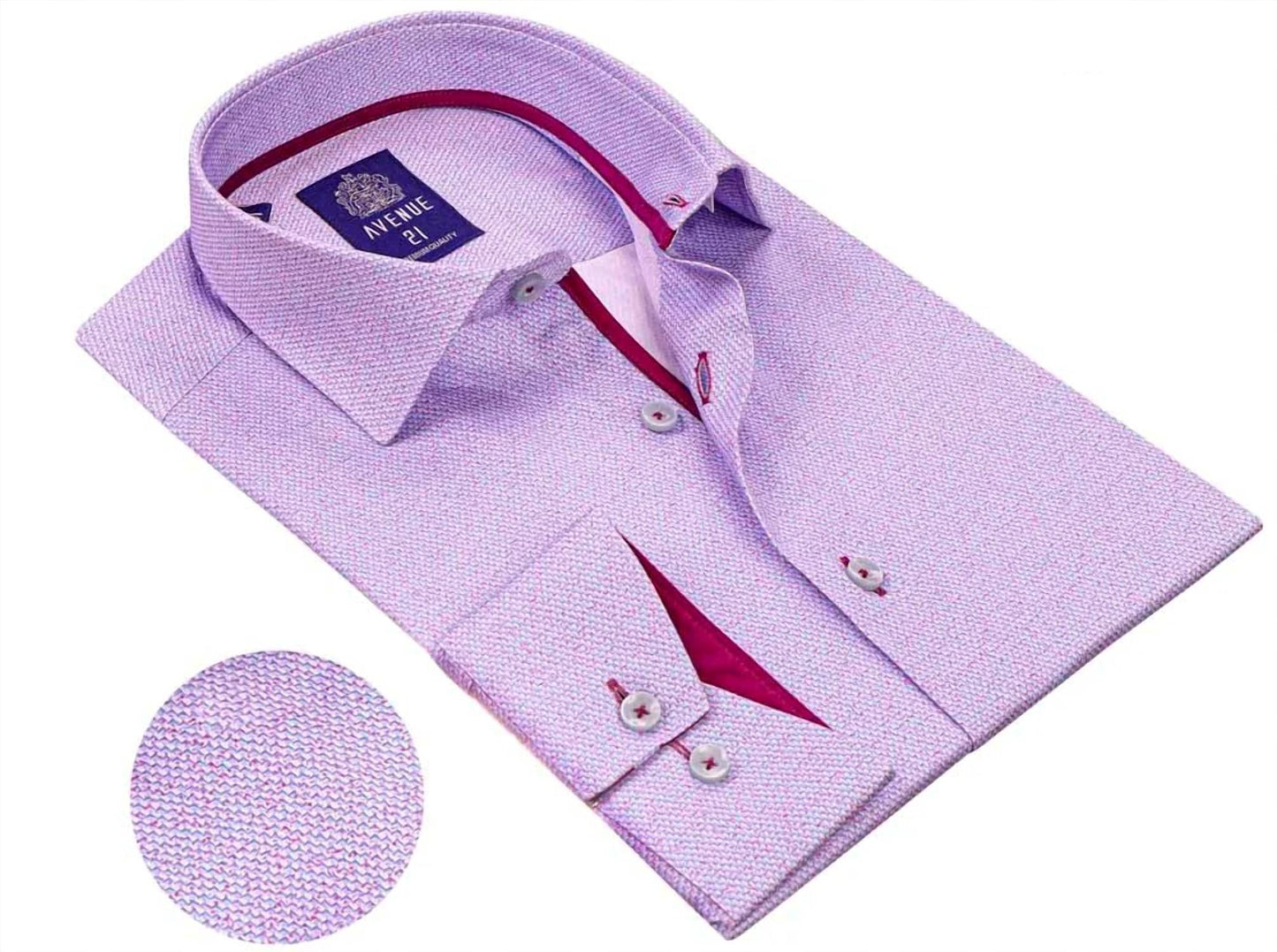 Men’s European Button-down Long Sleeve Shirt