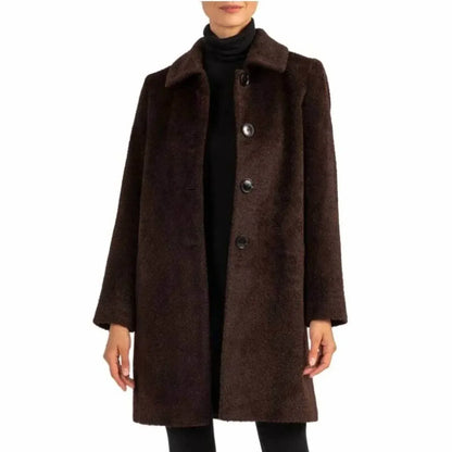 Sofia Cashmere - Wool And Alpaca Car Coat - Rack Hunt