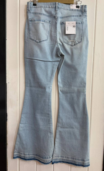 Women's Super Flare Leg jeans