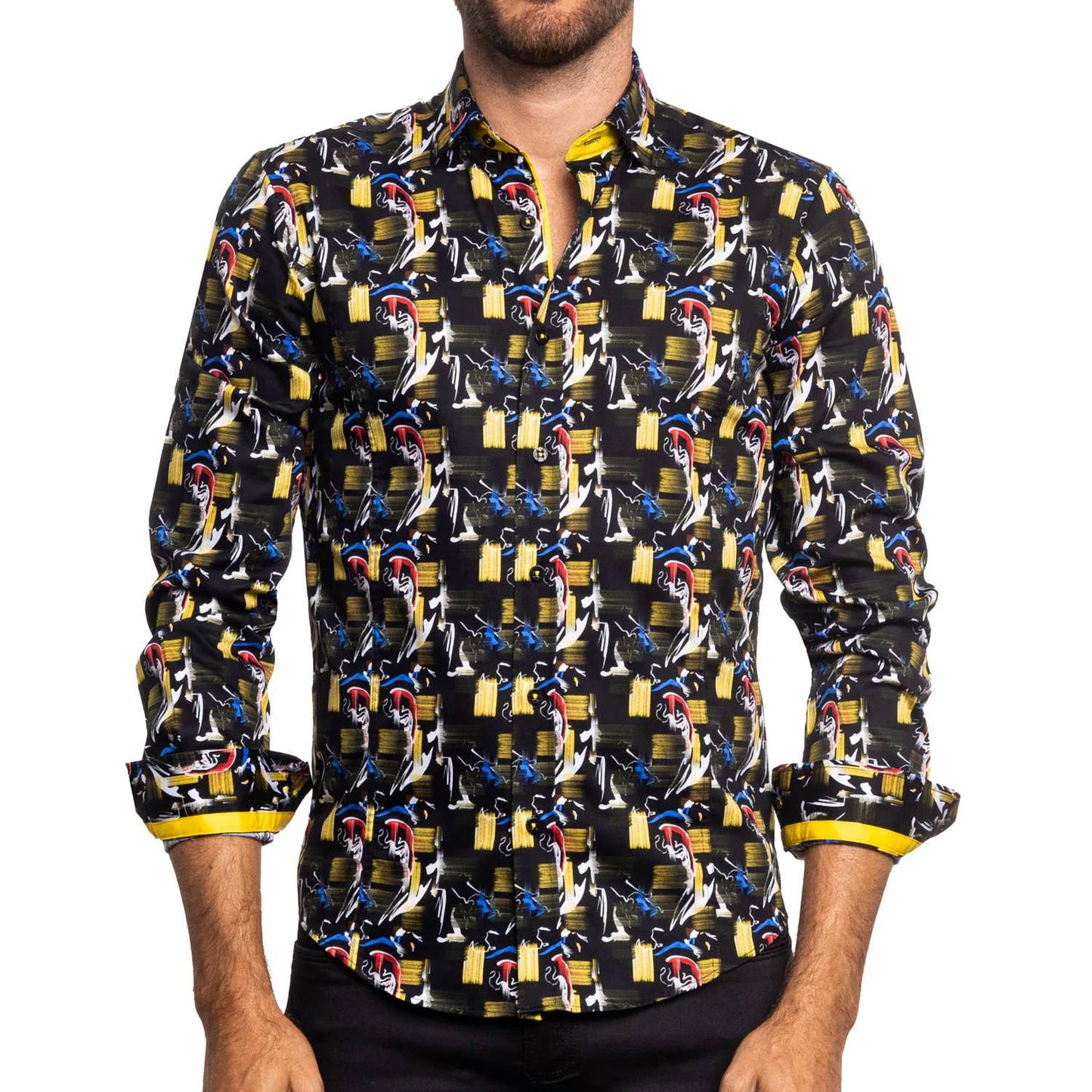Men's Electrobrush Pm Edition Button Down Shirt