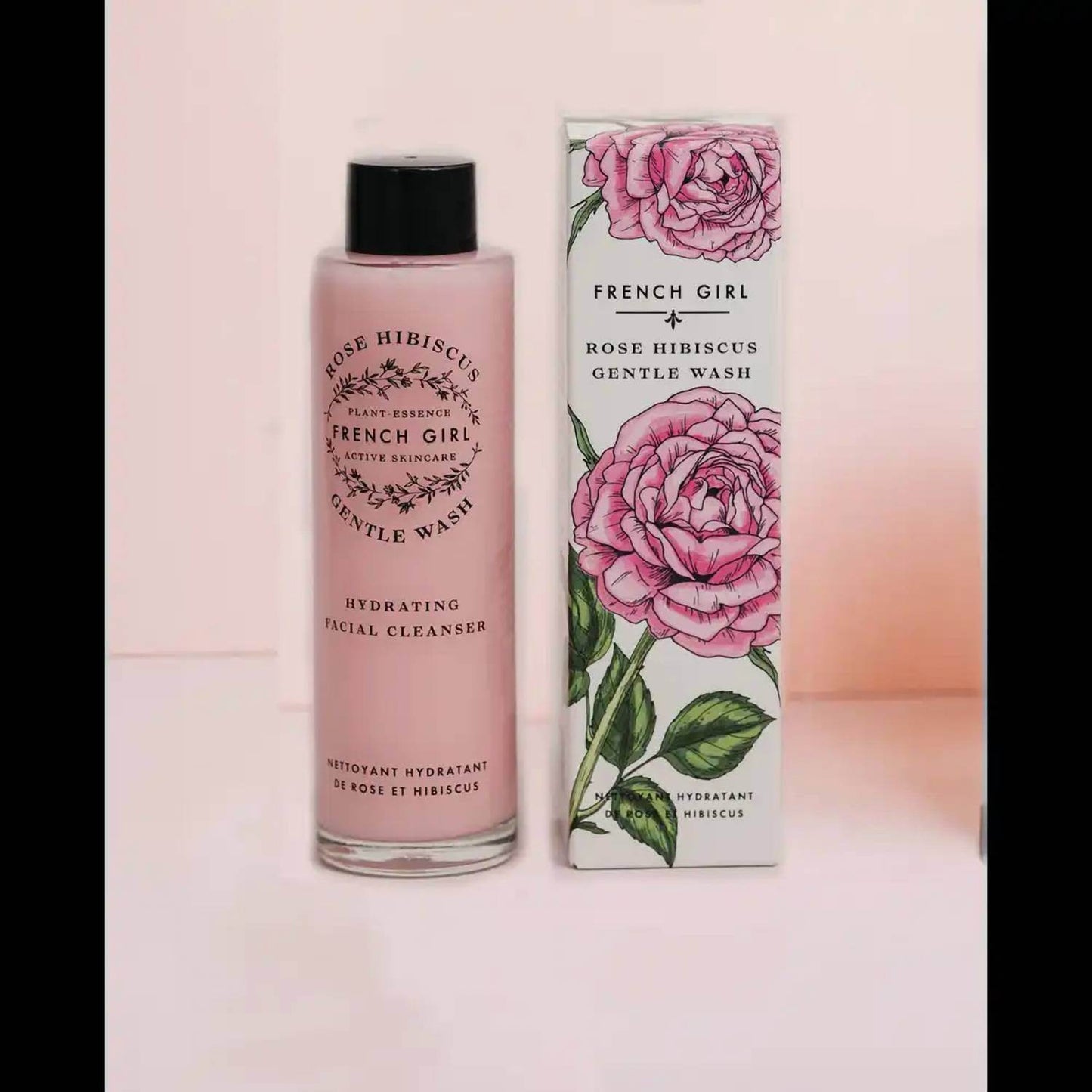 FRENCH GIRL - Organic Rose Hibiscus Gentle Facial Wash - Rack Hunt