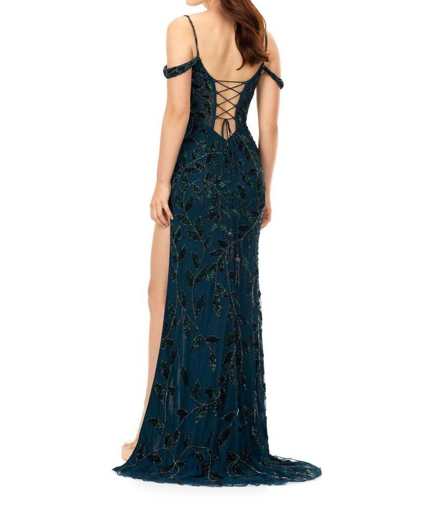 ASHLEYlauren - Elegant Prom Dress - Rack Hunt