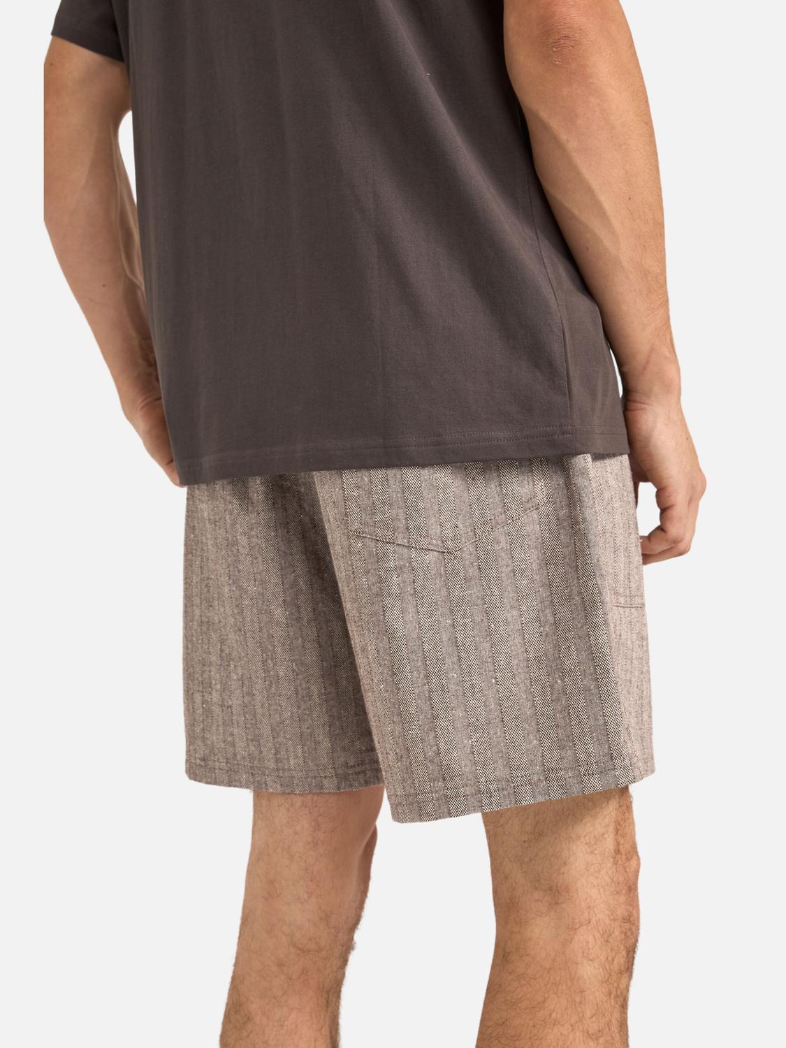 Linen Stripe Fatigue Jam