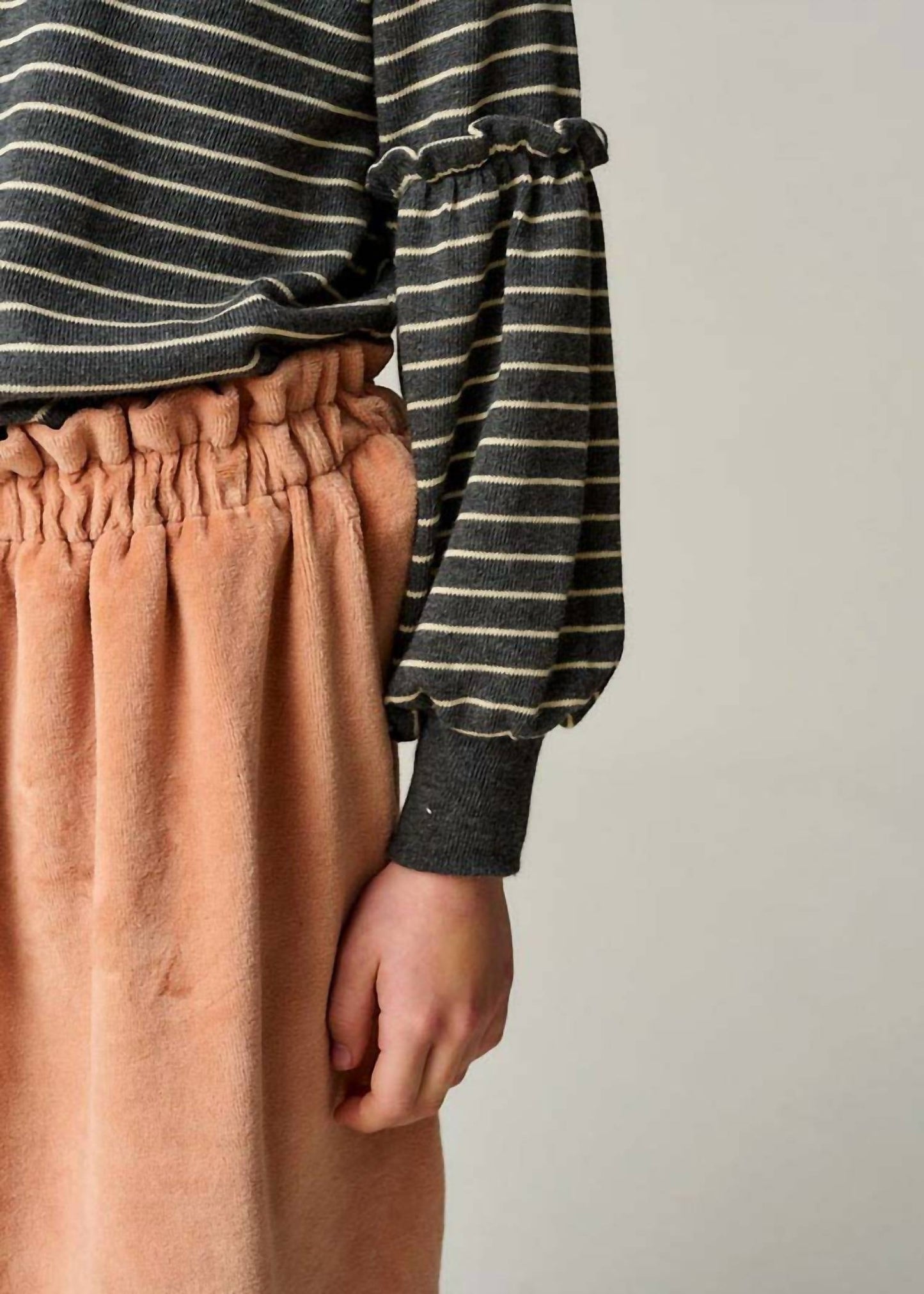 Kid's Asha Velour Skirt