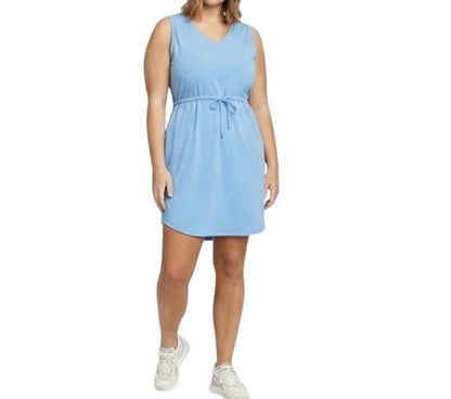Sleeveless Departure Tank Mini Dress - Plus
