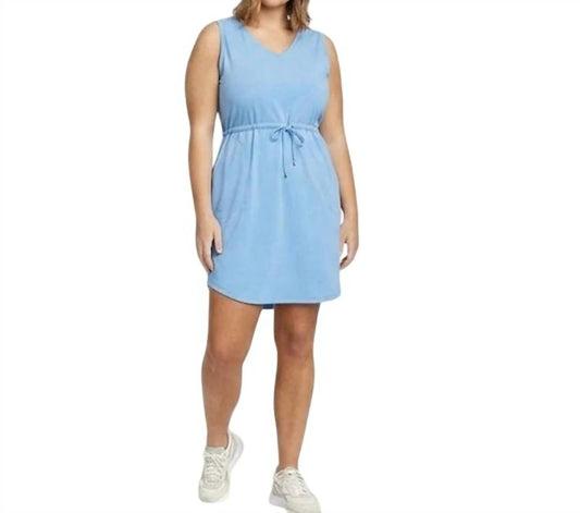 Sleeveless Departure Tank Mini Dress - Plus