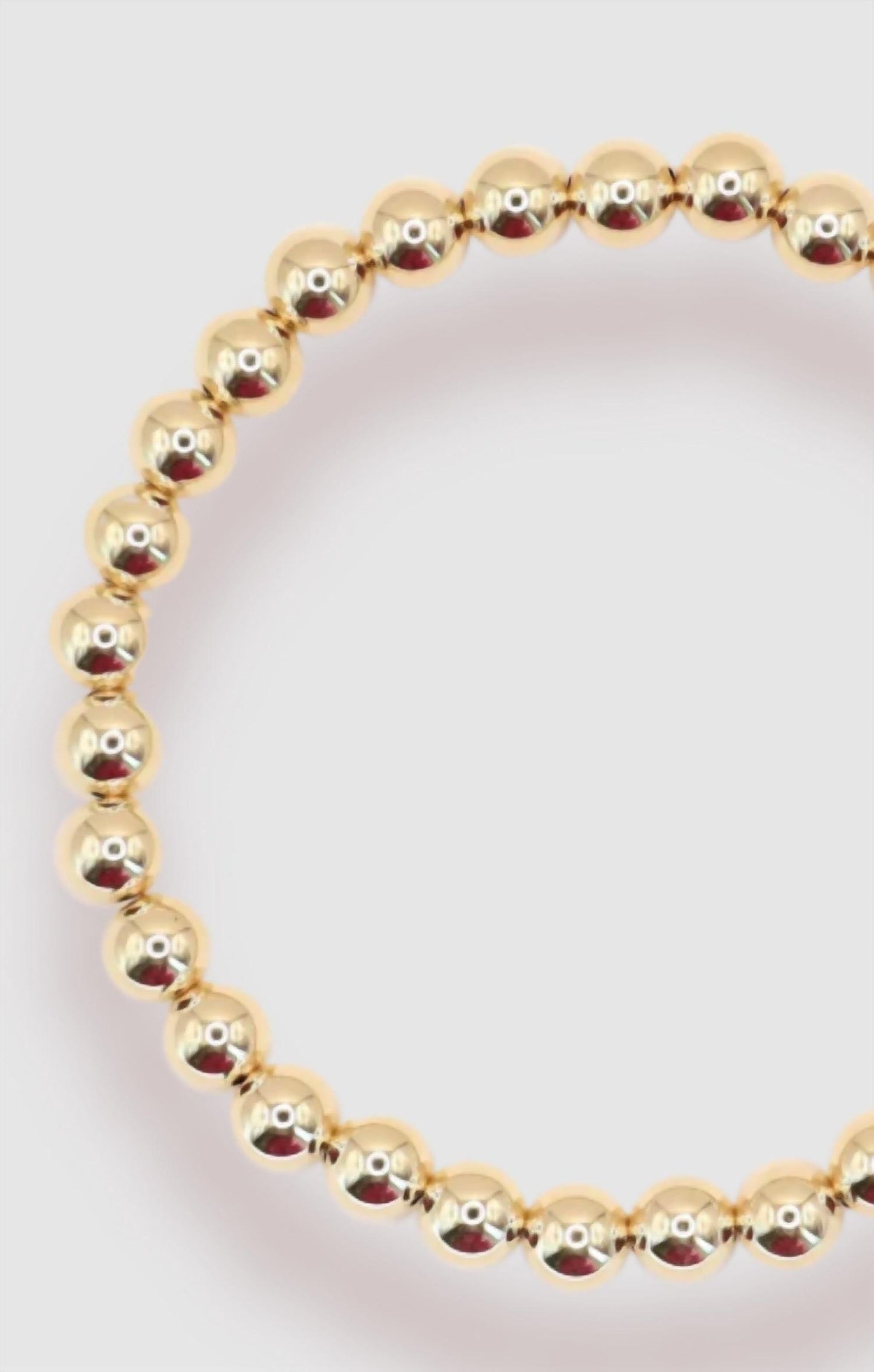 Women's Beaded Bracelet - 6mm