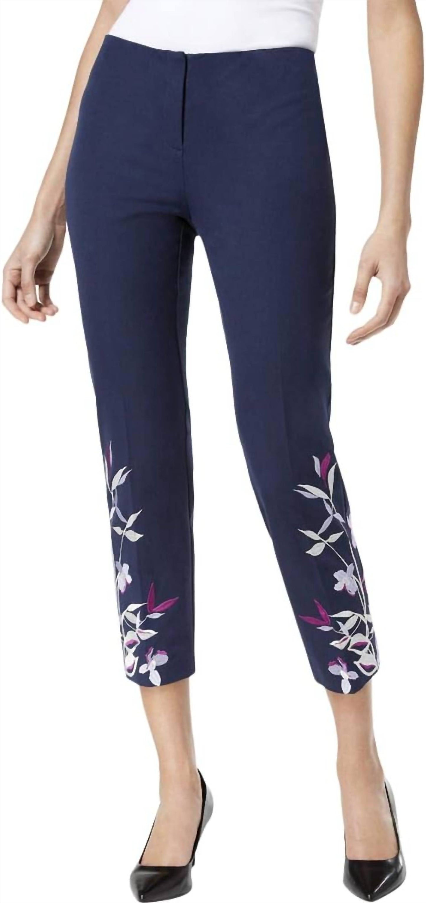 Women's Office Work Wear Skinny Pants
