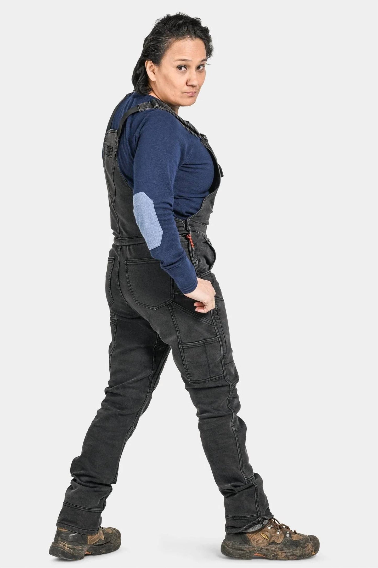 Freshley Drop Seat Thermal Overalls