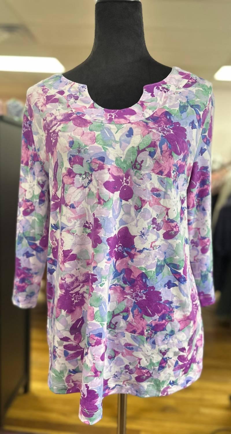 Southern Lady - Jennifer Flower Top - Rack Hunt