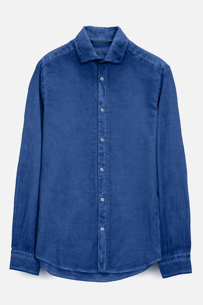 Relax Fit Voile Shirt