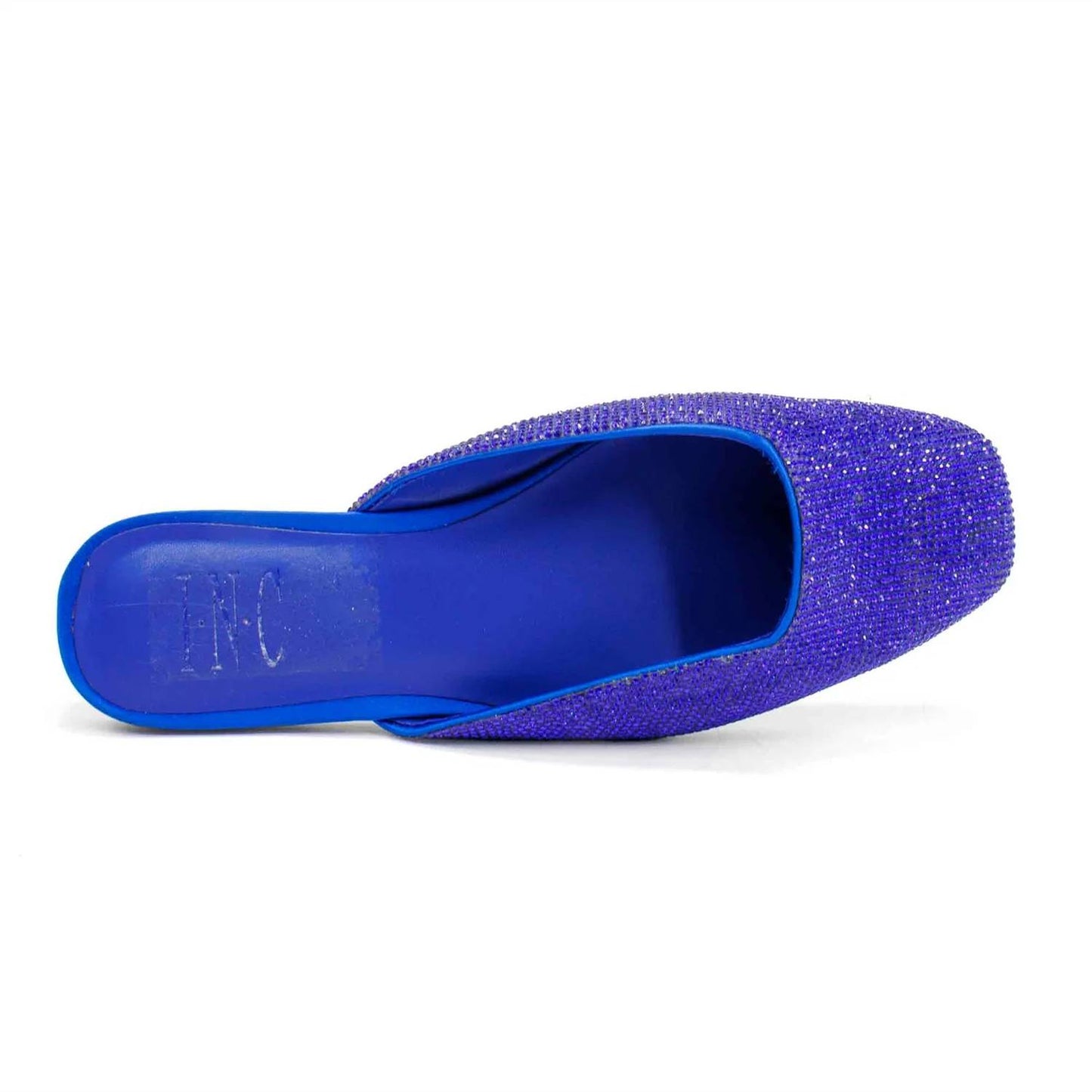Women's Joslyn Crystal Square Toe Mule