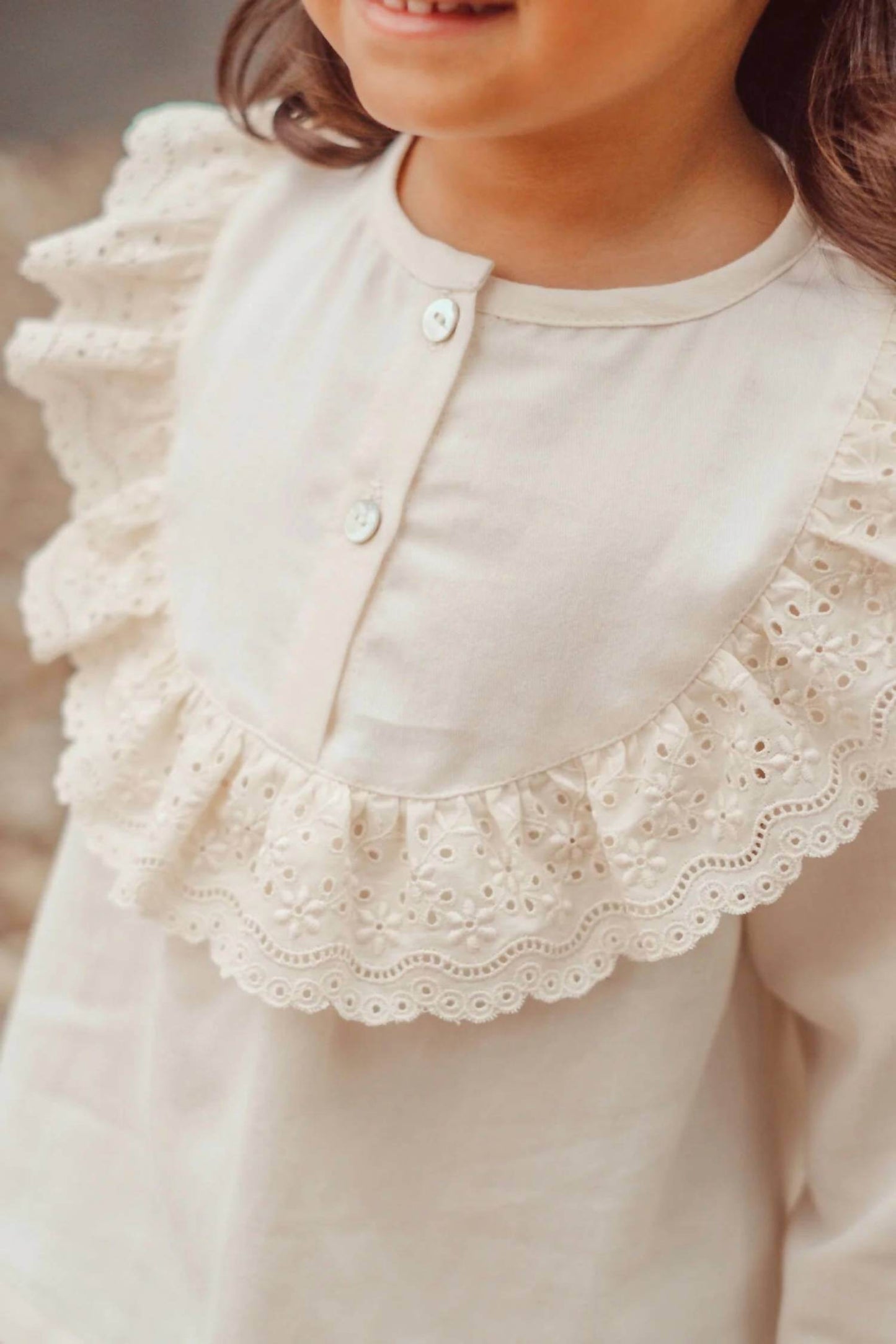 Möm(e) Portugal - Girl's Pureza Shirt - Rack Hunt -