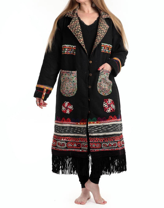 StandAwt - Rare Merino Wool Coat - Rack Hunt -