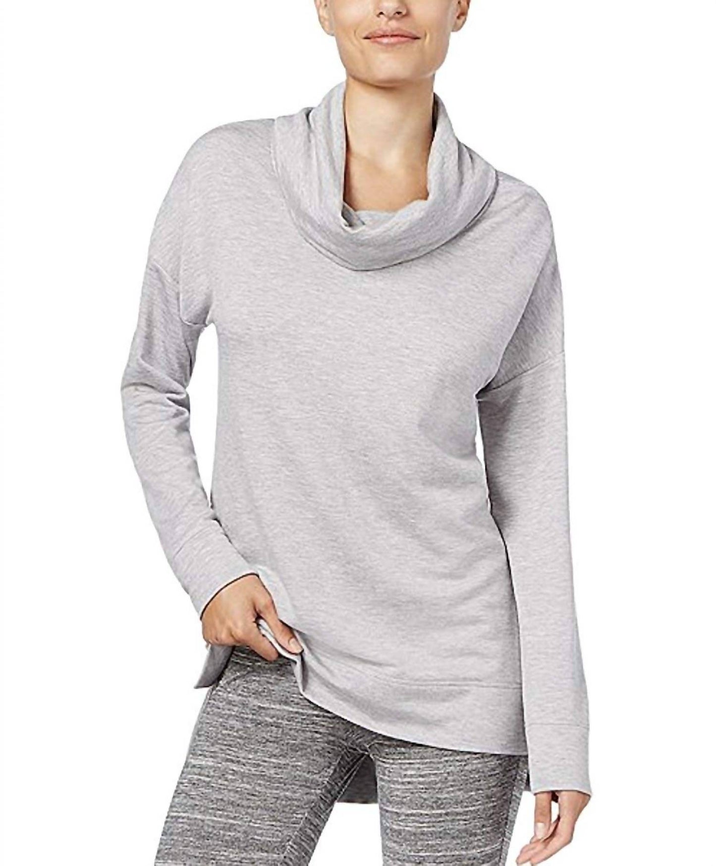 Women's Cowl Neck Sleep Tunic Top