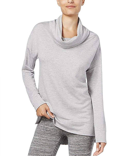 Women's Cowl Neck Sleep Tunic Top