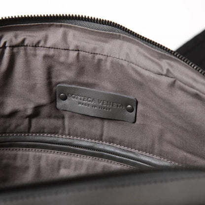 Unisex - Classic Woven Lambskin Two-way Briefcase