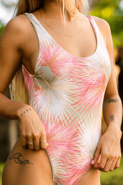 Sage Reversible One Piece