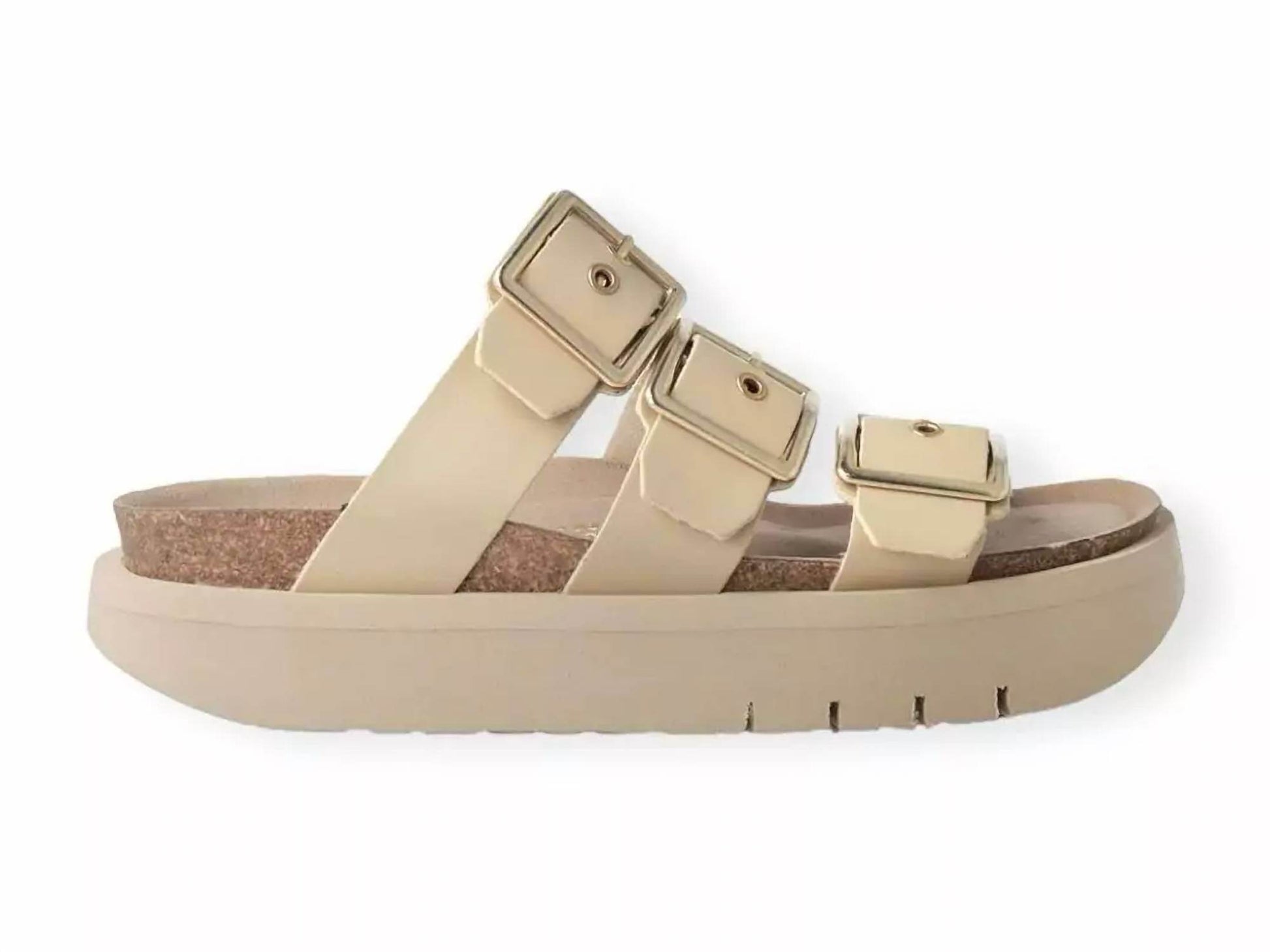 Genuins - Women's Cristi Napa Vegan Platform Sandal - Rack Hunt -