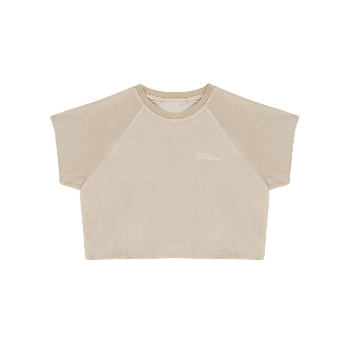 Women's Terry Cloth Raglan Top