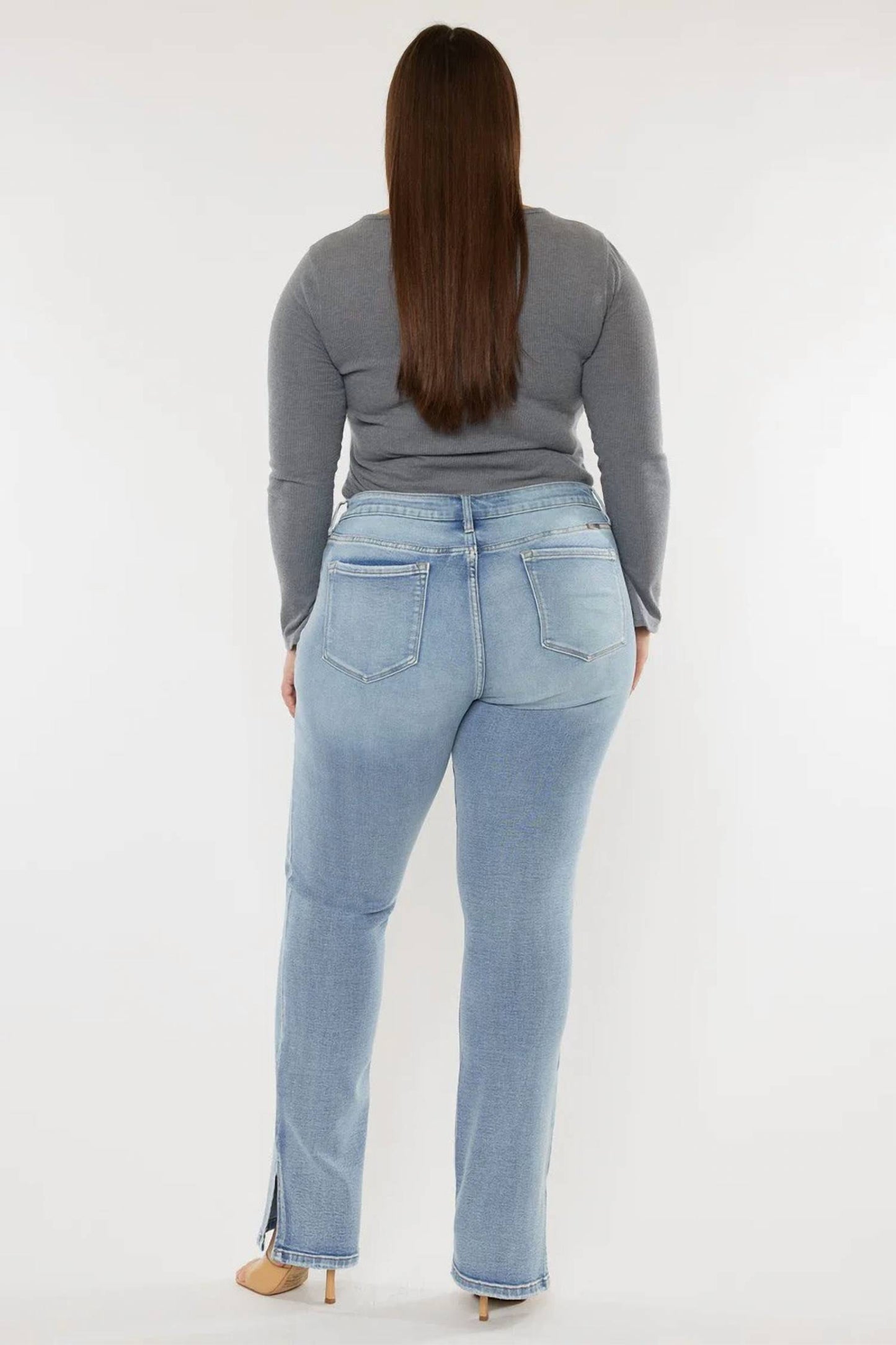 Mid Rise Y2k Bootcut Jeans